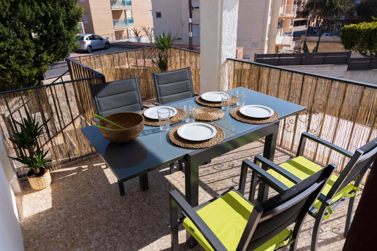 Apartamentos Maruja Roig 1 Playa Sur Peñíscola Exterior foto