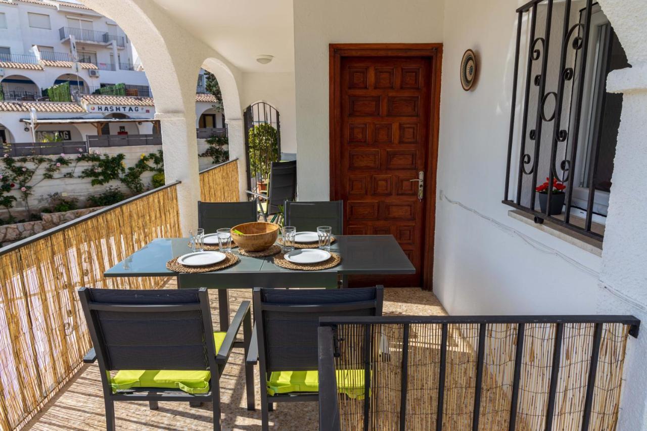 Apartamentos Maruja Roig 1 Playa Sur Peñíscola Exterior foto